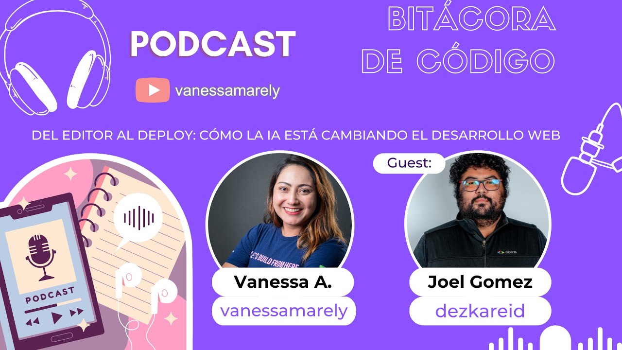 Del editor al deploy: cómo la IA está cambiando el desarrollo web