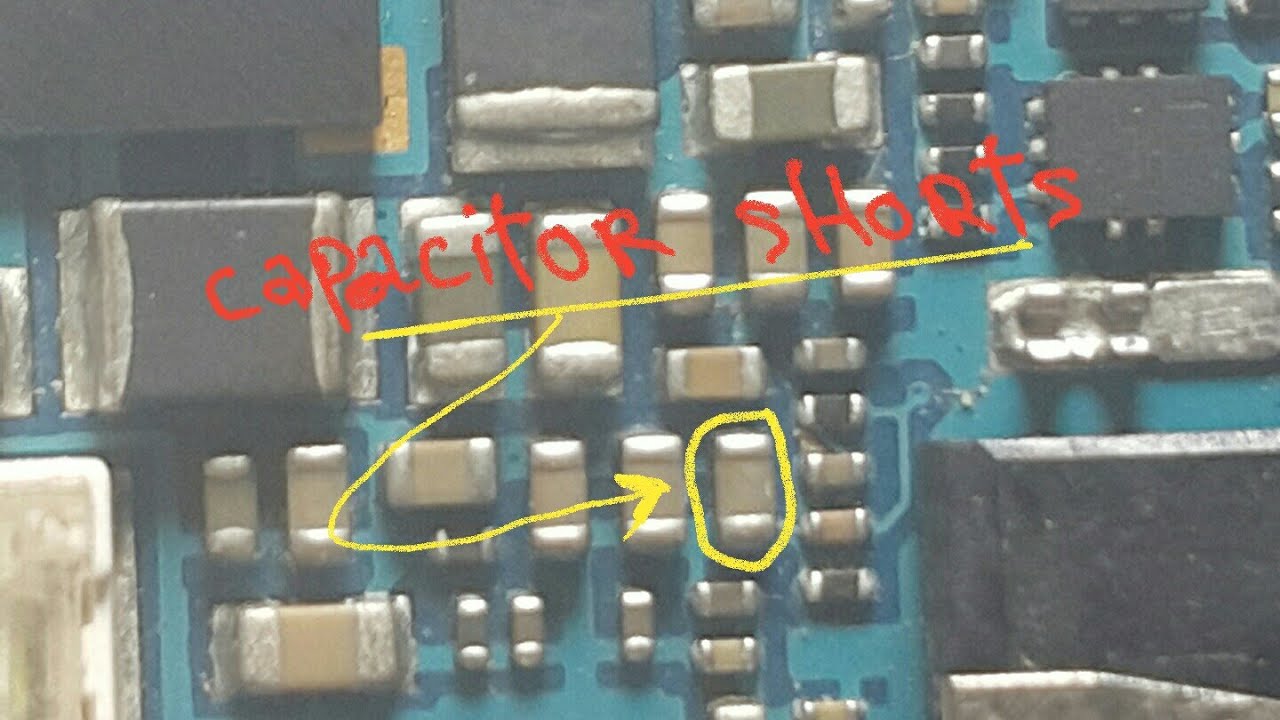 الهاتف لا يشتغل به شورت-samsung S2 no power short