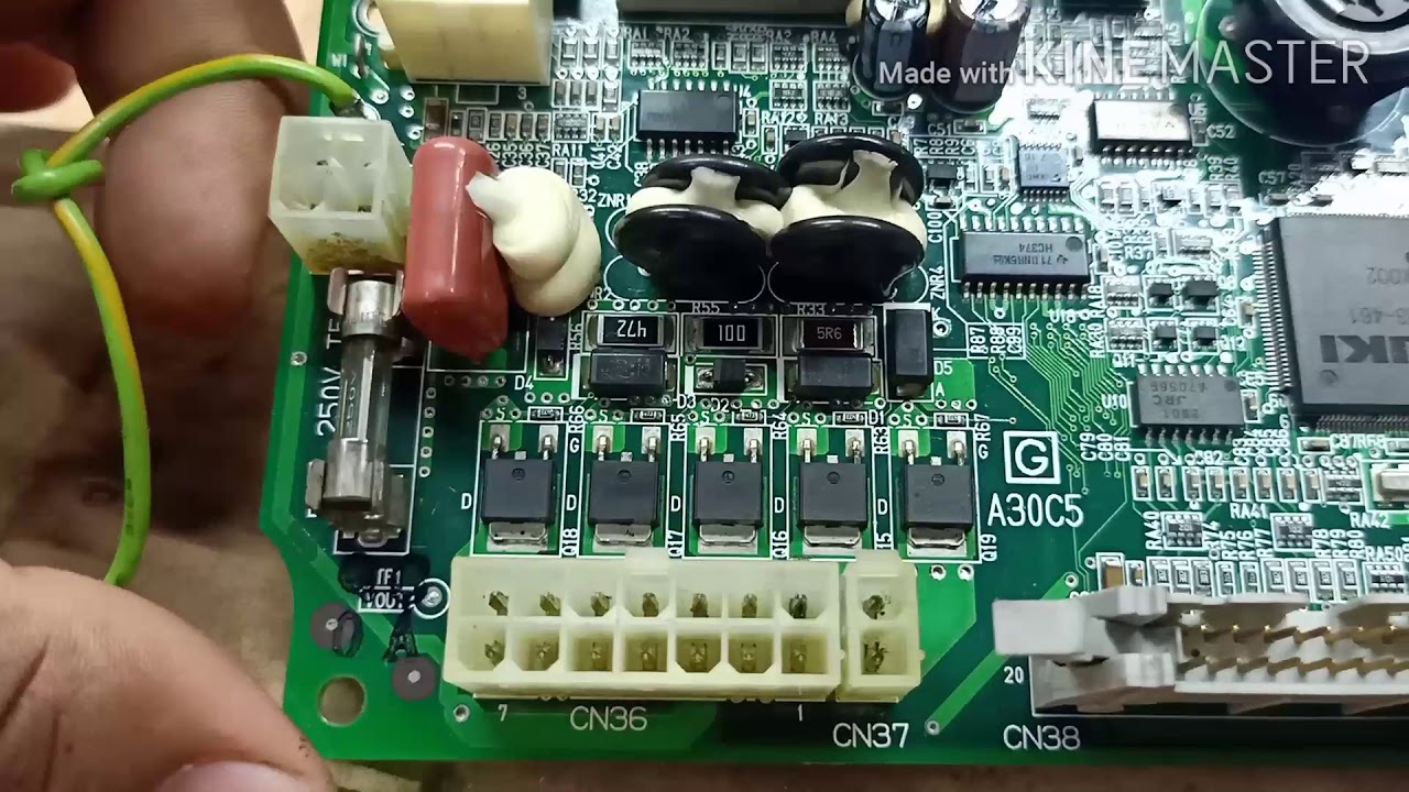 JUKI SC-500 POWER BOARD,CTL BOARD