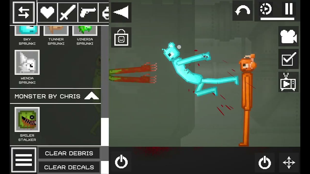 Playing Melon Sandbox 2 massive low taper fades (thanks for so many views)