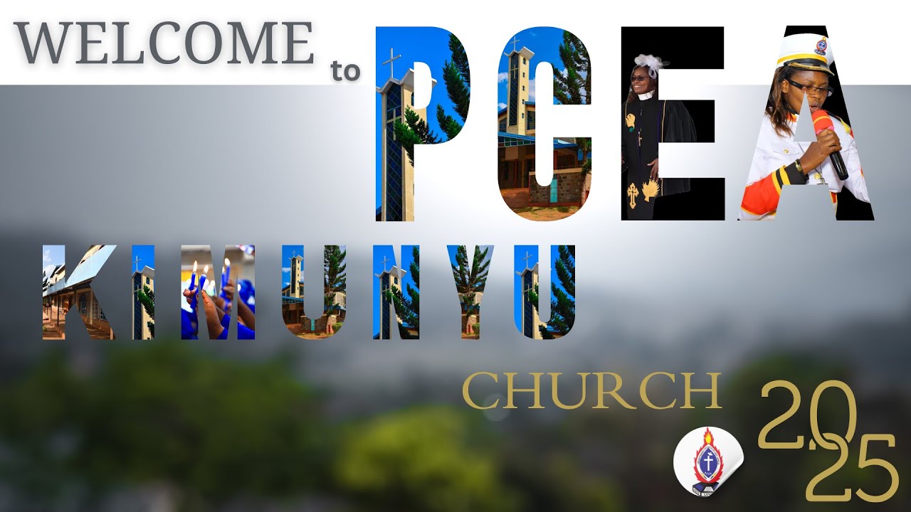 P..C.E.A KIMUNYU CHURCH.SUNDAY SERVICE 31st