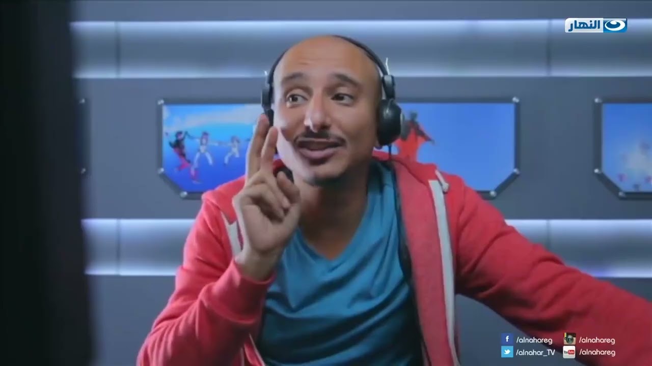 شريف مدكور لما شاف شادي بيتشنج بيسأل هو عنده صرع ولا ايه
