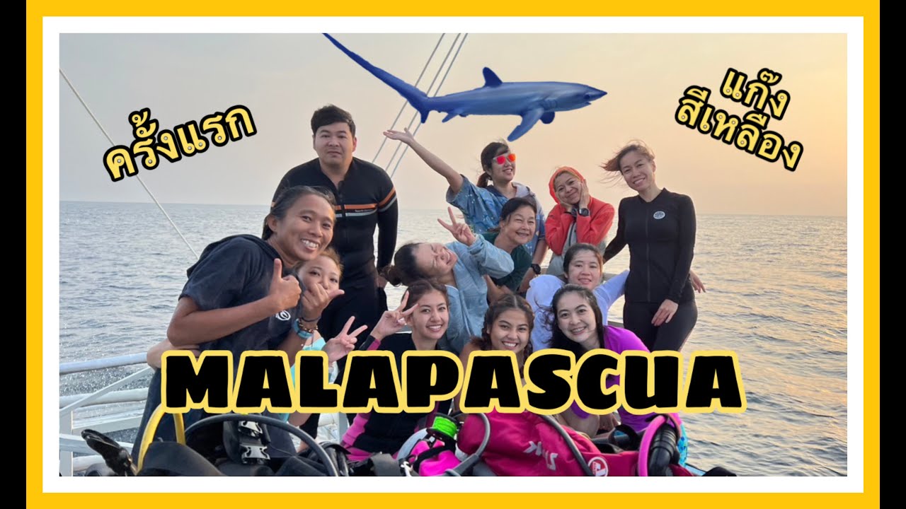 Diving in Malapascua