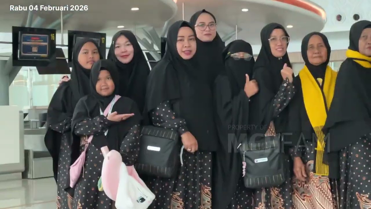 Berangkat Umroh 040226