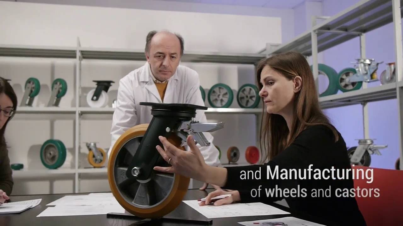 Tellure Rôta wheels and castors   2016 company video