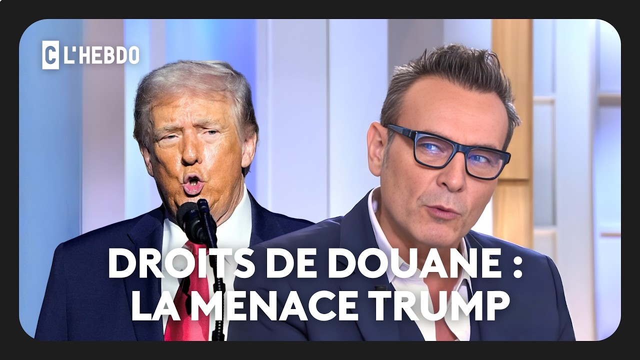 Trump menace l'Europe : qui gagne avec les droits de douane ?