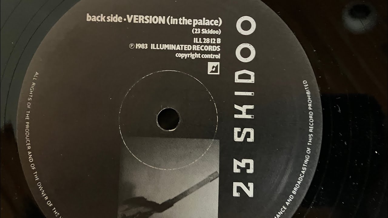 23 Skidoo: Coup B side 