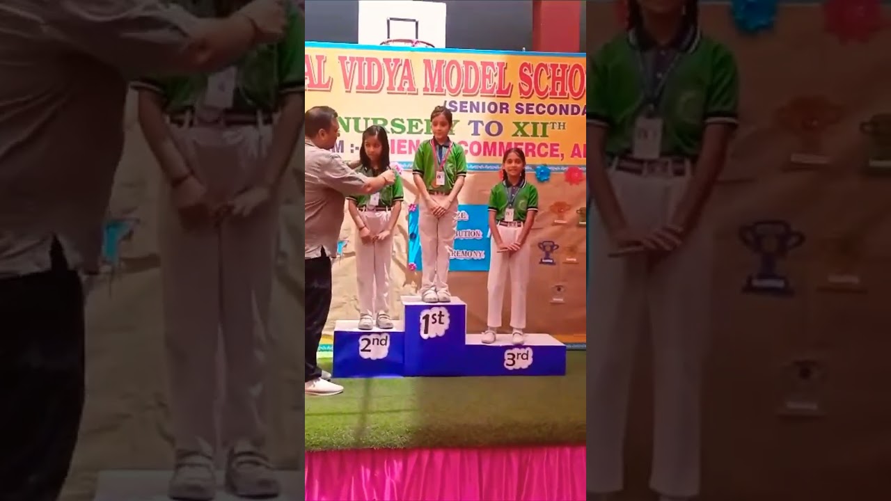 1st position in class... my dream comes true 😍