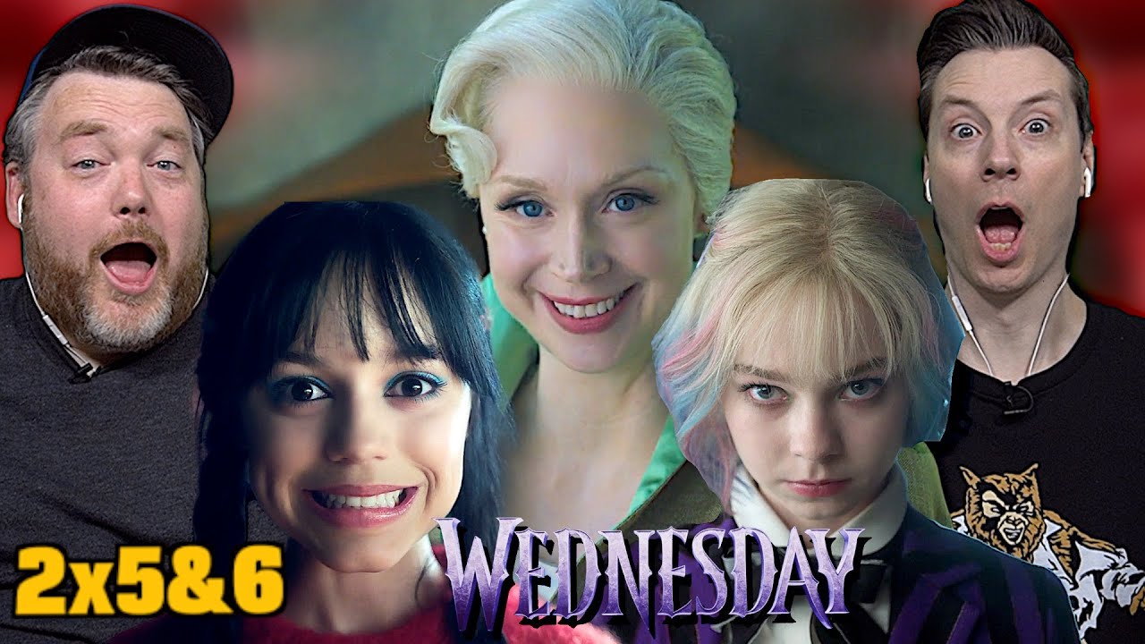 The FREAKIEST of Fridays! - Wednesday S2 Eps 5 & 6 Reaction