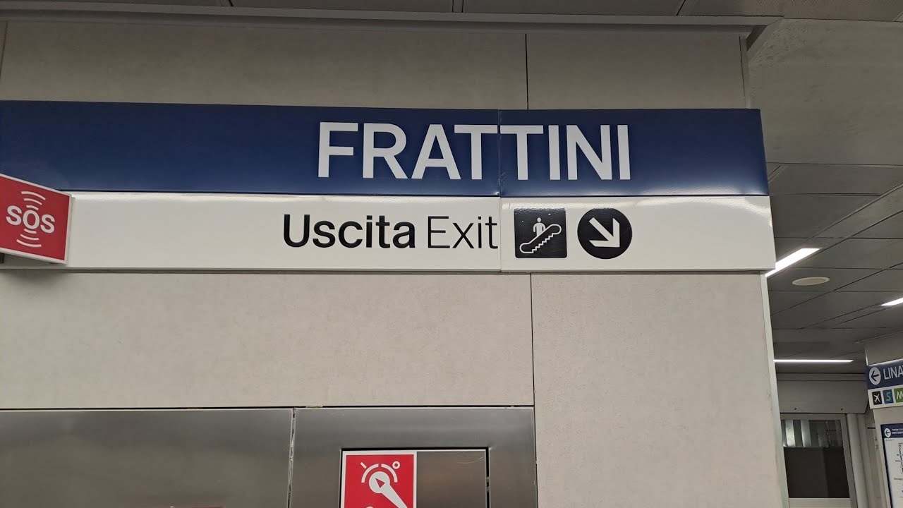 (Walkthrough) Stazione FRATTINI (M4 Metro Milano)