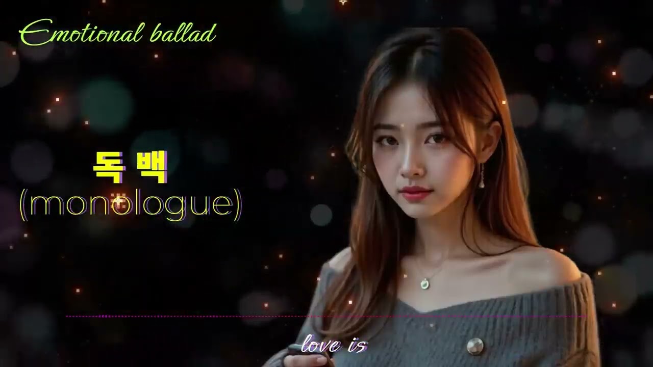playlist}     Emotional ballad 이 노래 듣는 순간 누구나 마음에 품은 한 사람… 그 노래…28