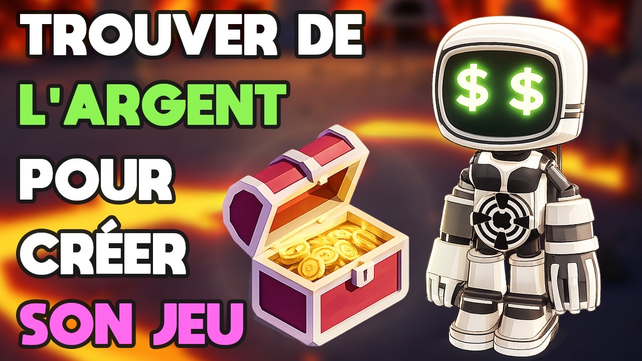 4 ANS pour Créer mon JEU MULTIJOUEUR - Trouver de l’ARGENT (Part 2)