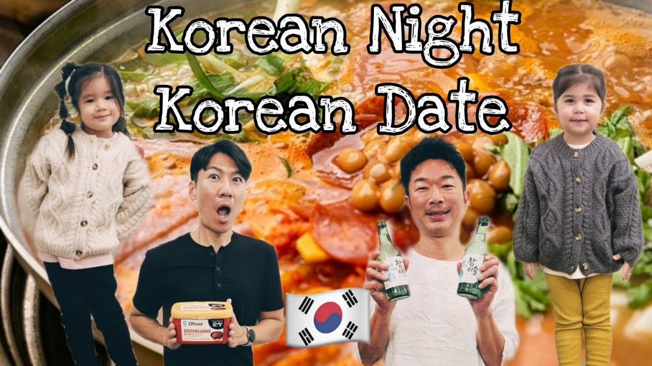 【🏳️‍🌈GayDads🇰🇷🇯🇵】Korean Night! Korean Date! (ゲイカップル 게이커플)