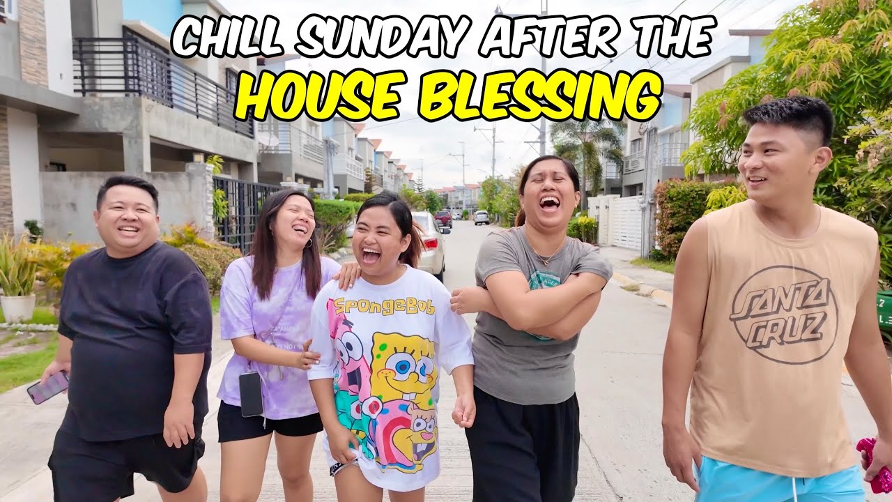 A day in my life: Morning Walk, Fun Games, Dinner & Chill with the Fam! | Jm Banquicio
