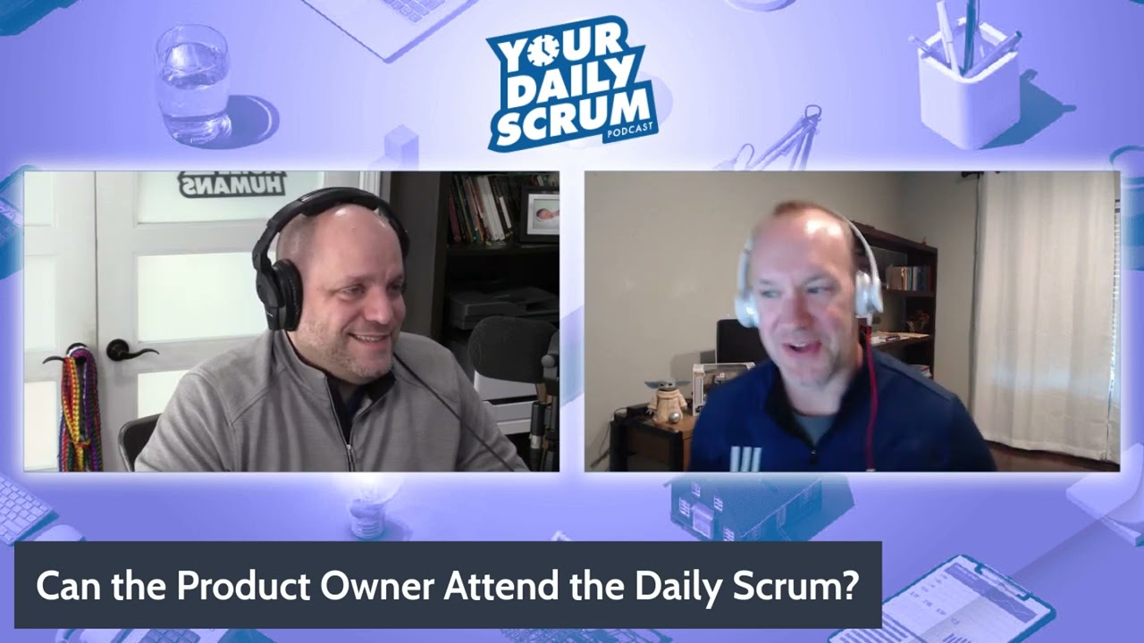 YDS: Должен ли владелец продукта посещать ежедневный Scrum?