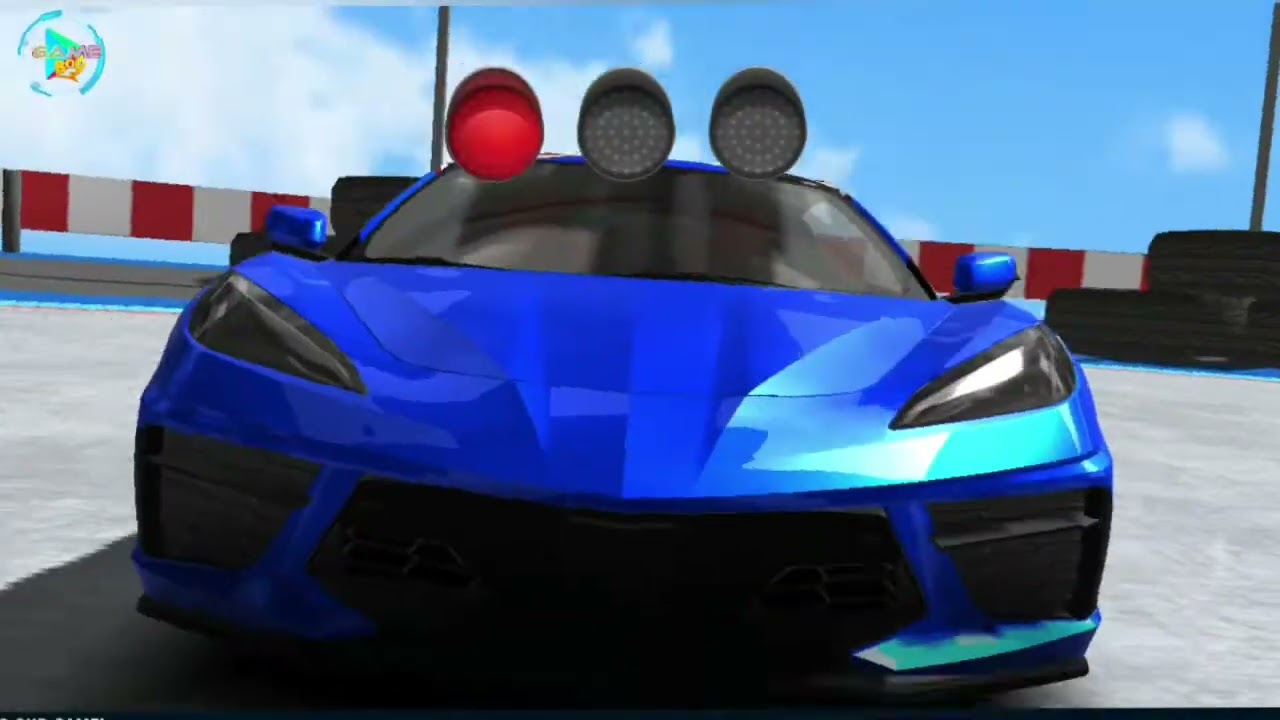 new mega ramp car stunts #games #androidgames da