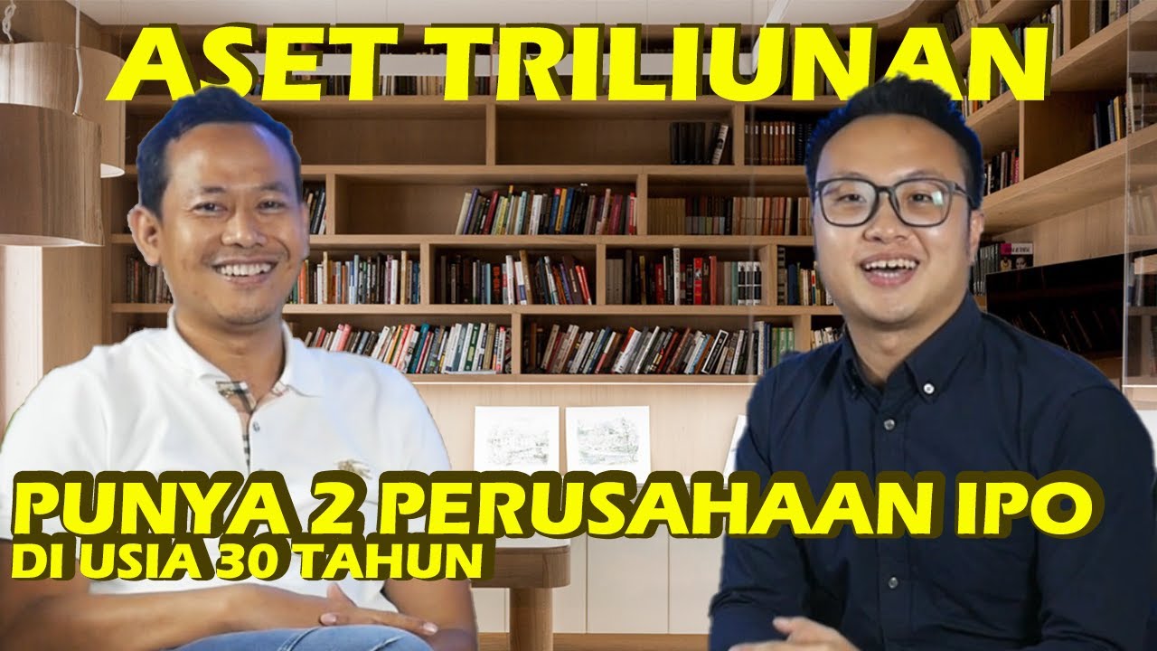 Cara Mas Witjaksono punya Aset TRILLIUNAN lewat Property!!