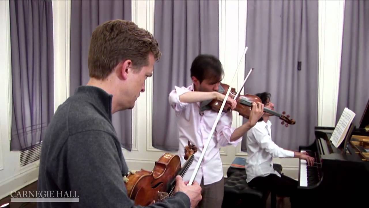 Piano Vibrato: Christian Tetzlaff Workshop Coaching