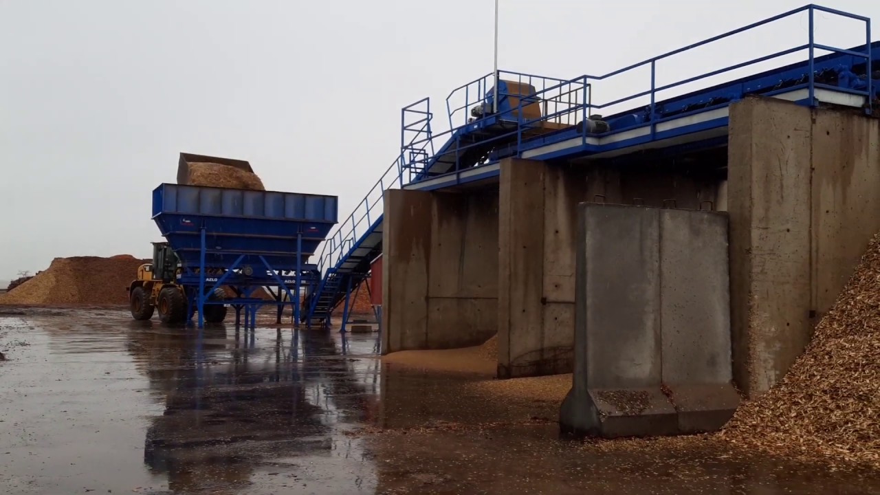 AZLO Biomass Feeding & Screening (best processing for chips, waste, astillas,energy,basuras)
