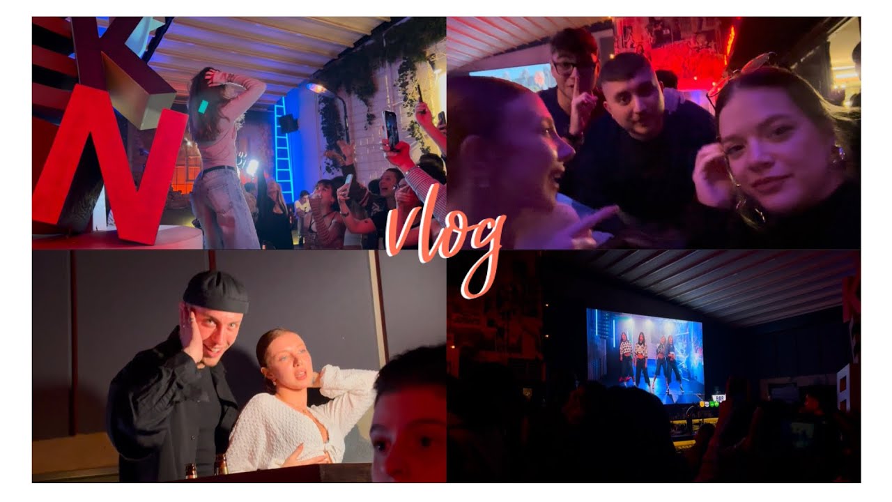 Vlog | Random Doğum Günü, Blok Mekan'da Big5 İzleme Partisi, Altın Kelebek✨🤍🦋