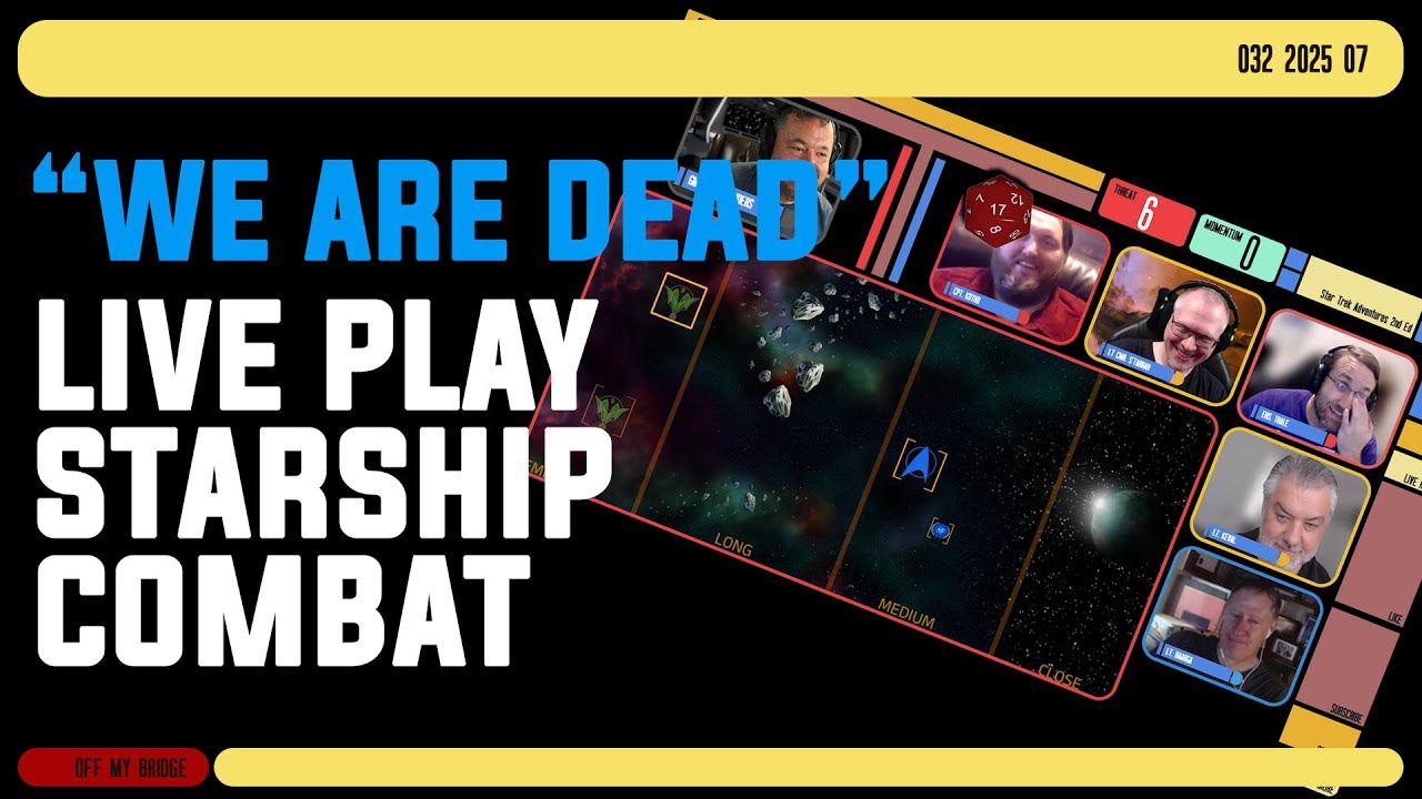 STA 2nd Starship Combat actual play