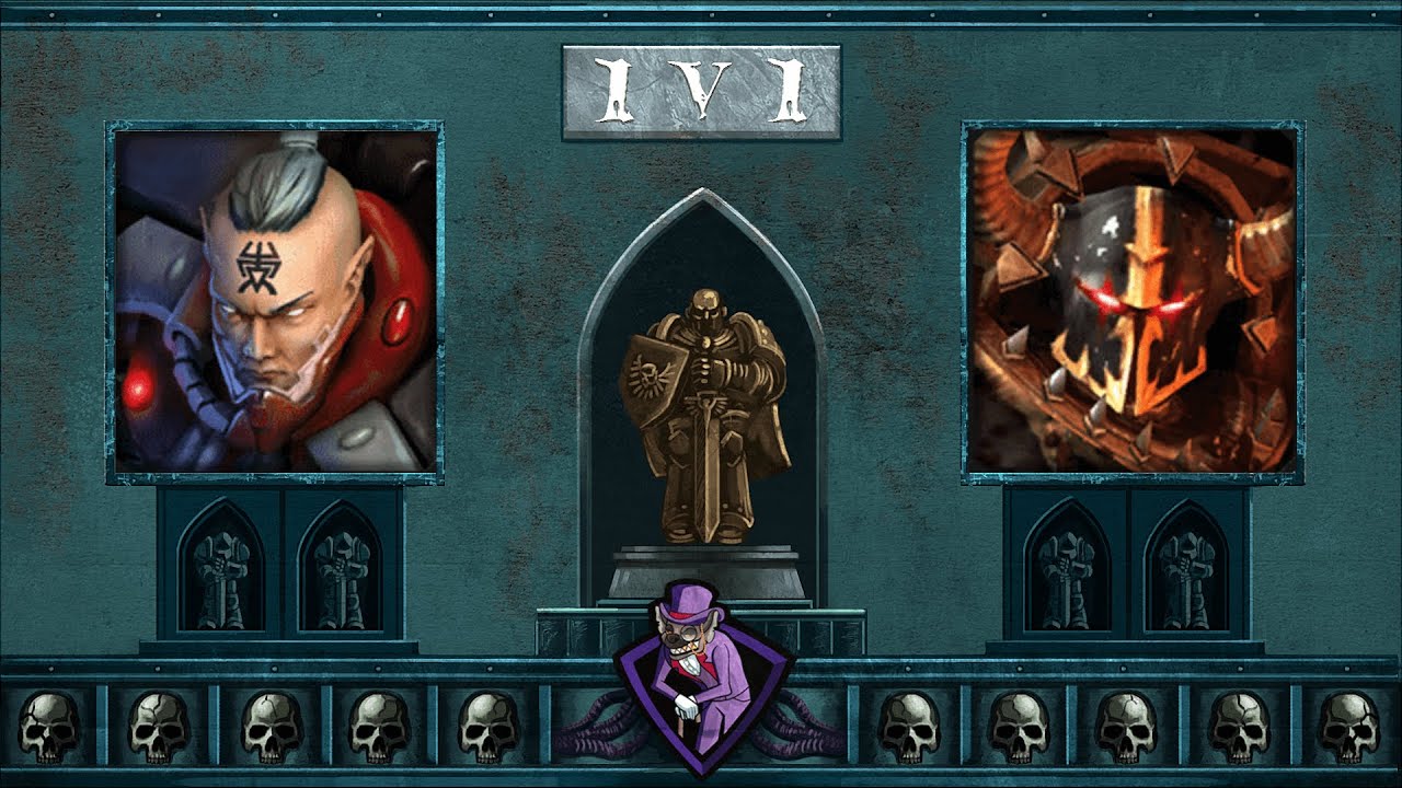 Warhammer 40k Piano (WSE) vs Plum Loco (CL) Dawn of War 2 Retribution (Elite Mod 2.9.11)