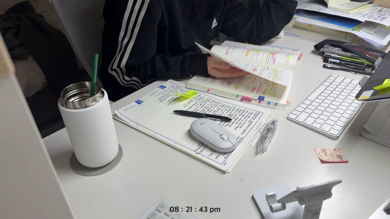 [2602024] LIVE | D-6 | realsound | study with me | CPA