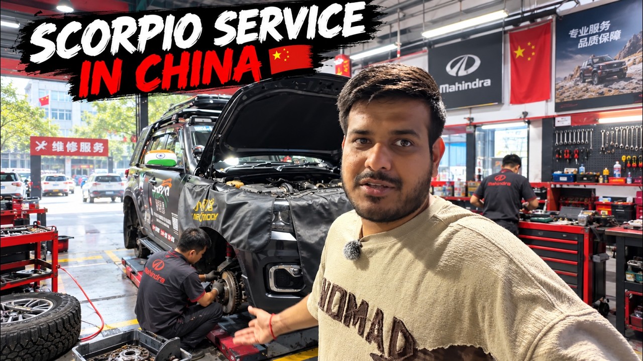 Indian Mahindra Scorpio-n Service In China 🇨🇳