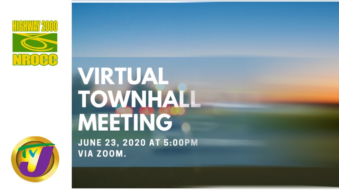 NROCC Montego Bay Perimeter Road - Virtual Town Hall Meeting