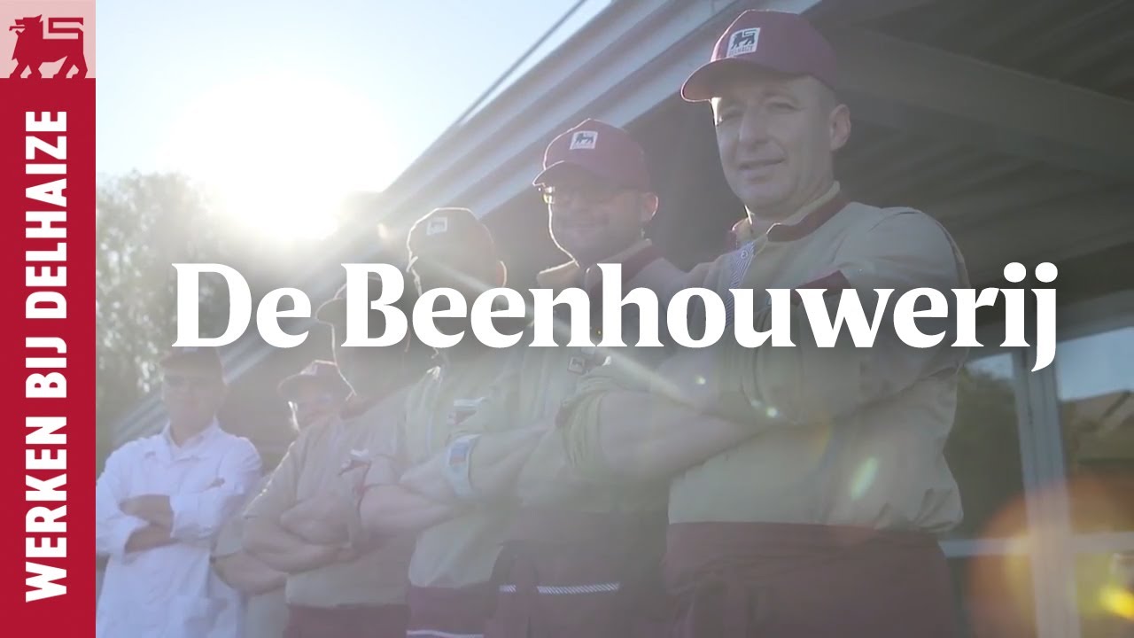 Work at Delhaize : De Beenhouwerij