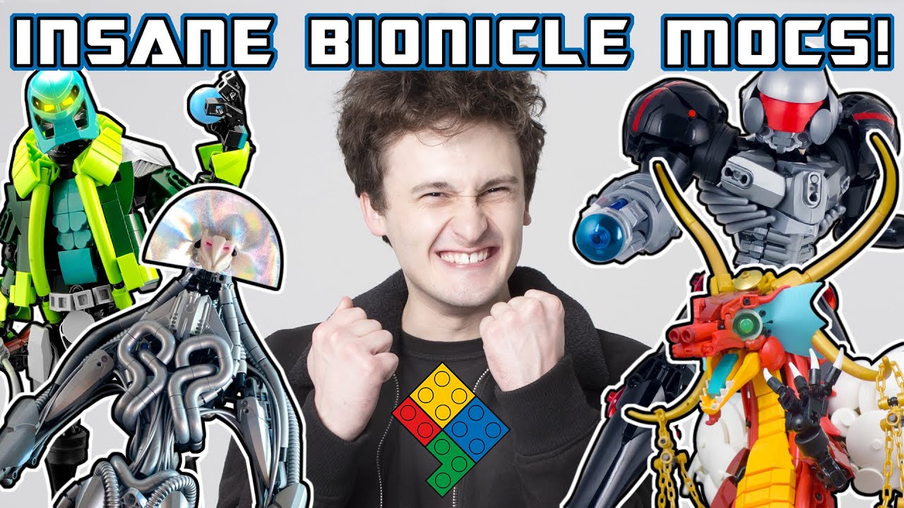 Every Bionicle MOC at Brickfair Virginia 2022 (Tour)