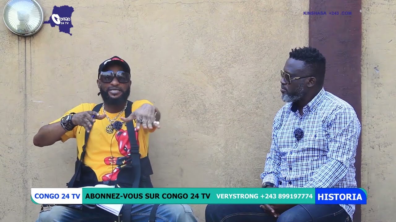 Ceden Play asali différence : Marie Paul artiste musicien et Félix Wazekwa aza bureaucrate