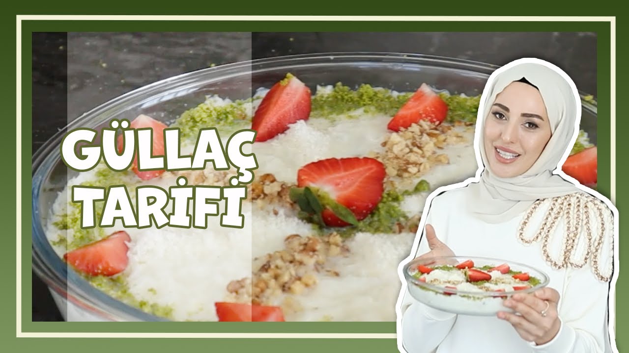 RAMAZAN SOFRALARININ VAZGEÇİLMEZİ | Güllaç Tatlısı - Şükran Kaymak