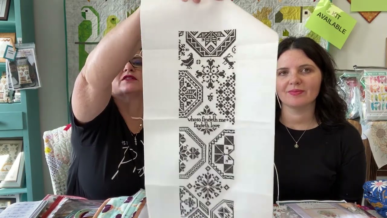 Floss tube #67 and quilting progress