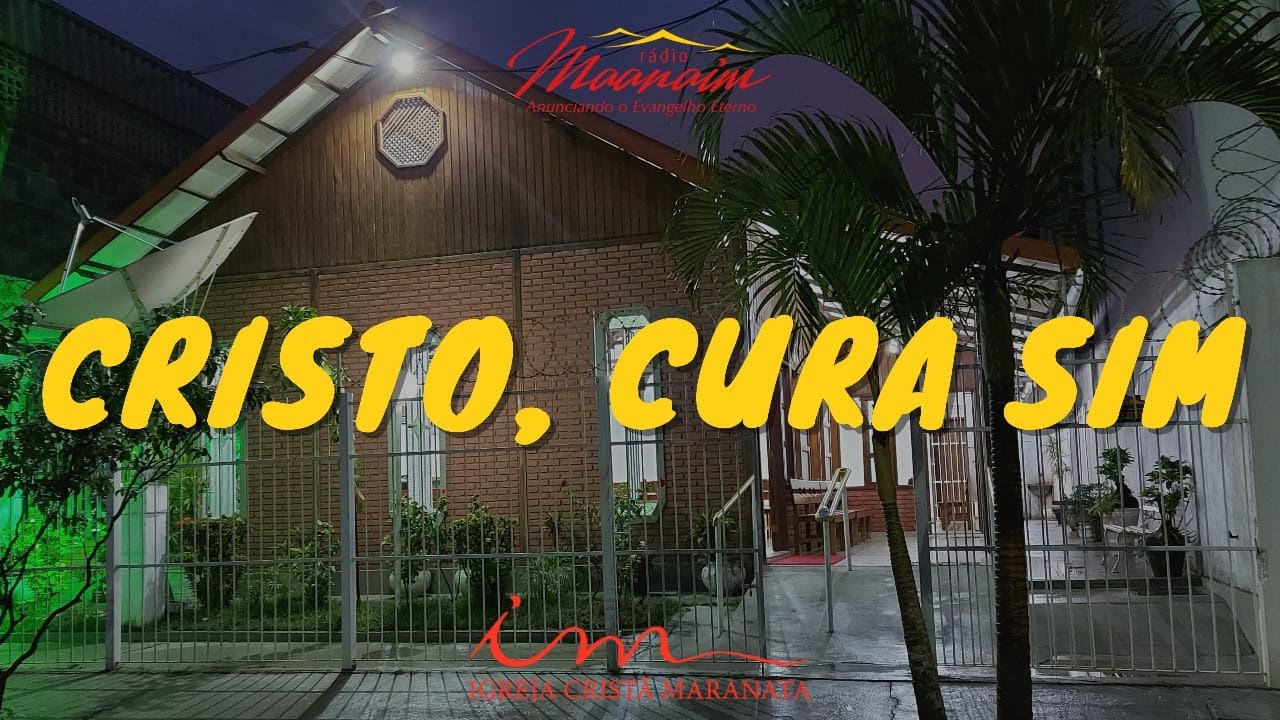 CRISTO, CURA SIM - ICM [COM LETRA]