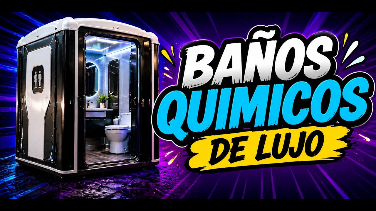 BA&Ntilde;OS PORTATILES DE LUJO, CONOCELOS