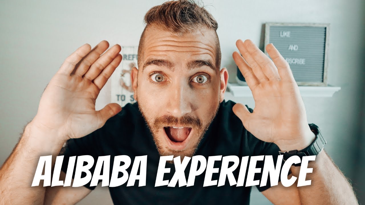 my experience buying from alibaba