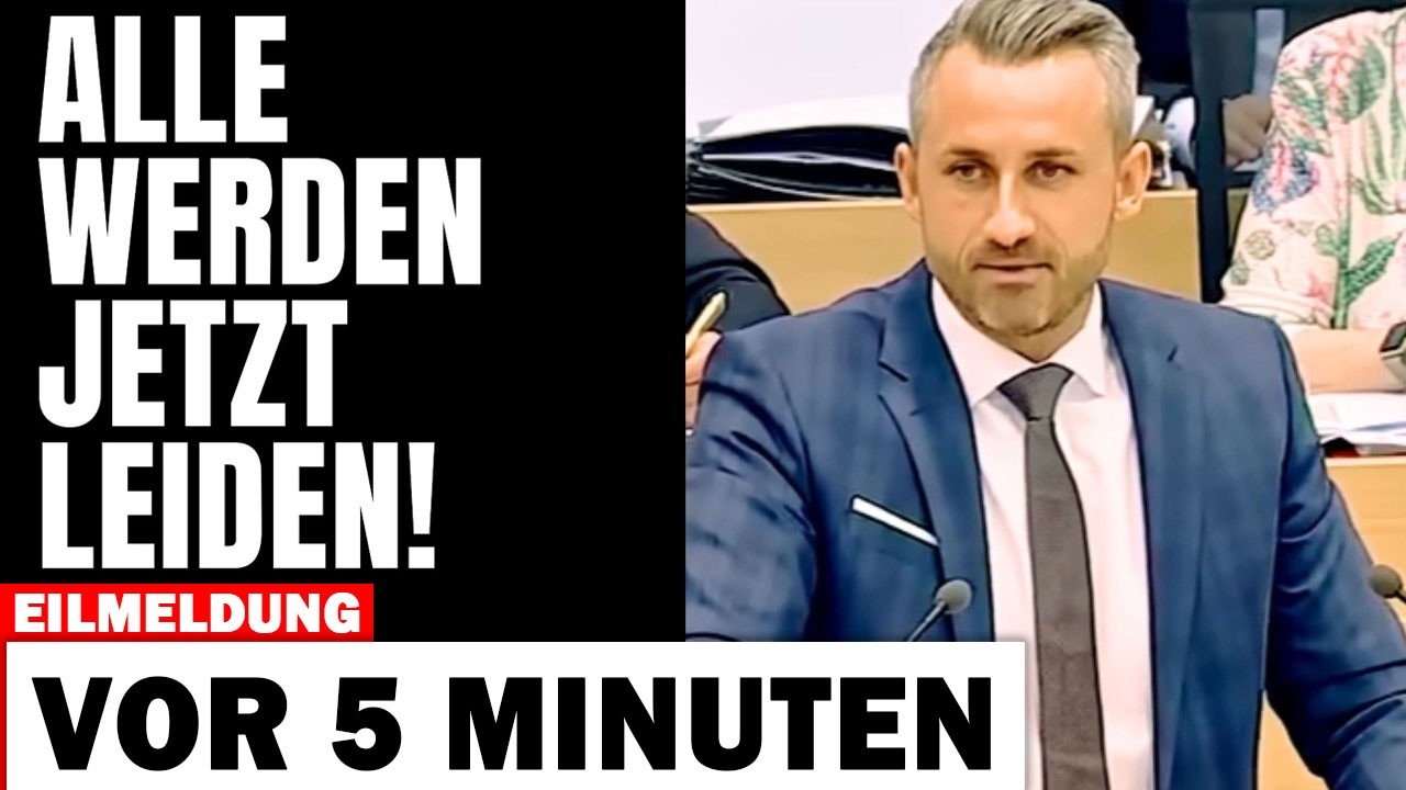 💥 ULRICH SIEGMUND LÄSST BOMBE PLATZEN 💥 BEREITET EURE FAMILIE VOR
