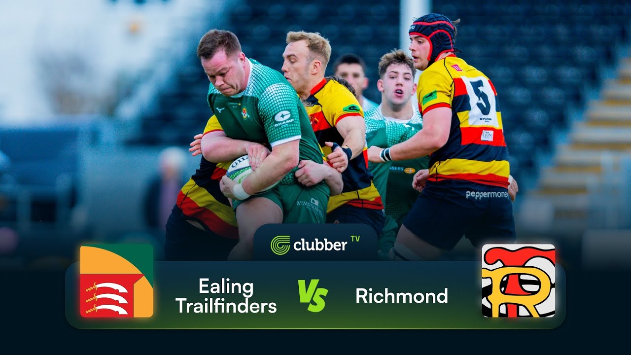 Complete dominance from Ealing💪| Ealing Trailfinders VS Richmond | 31/01/2026