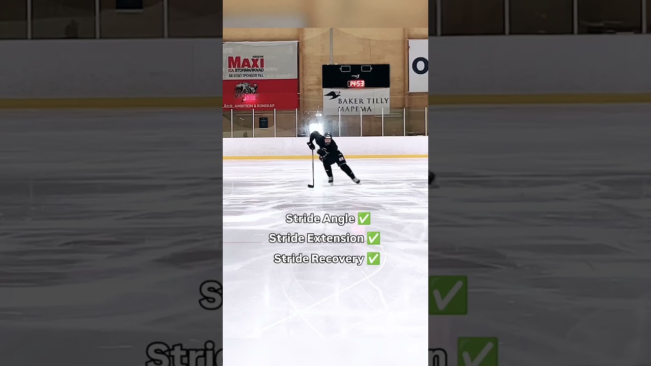 🎥 Elite Stride Mechanics: Power, Efficiency, & Control ⛸️🔥