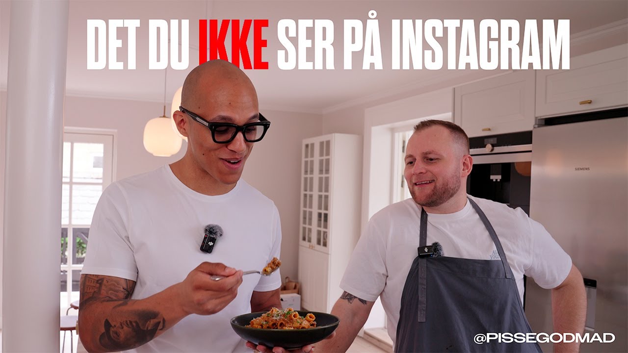 Alt det du ikke ser: En dag i livet med @pissegodmad
