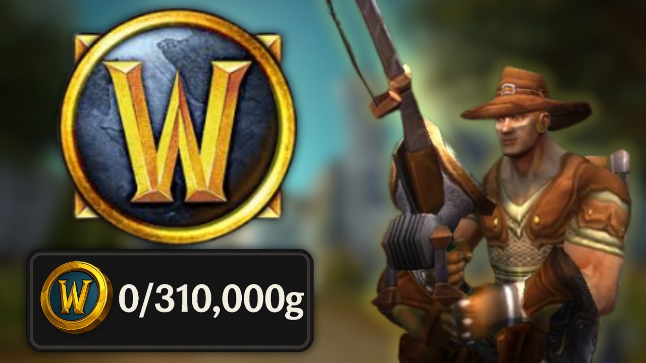 I Tried Earning a WoW Token Using Only Fishing...