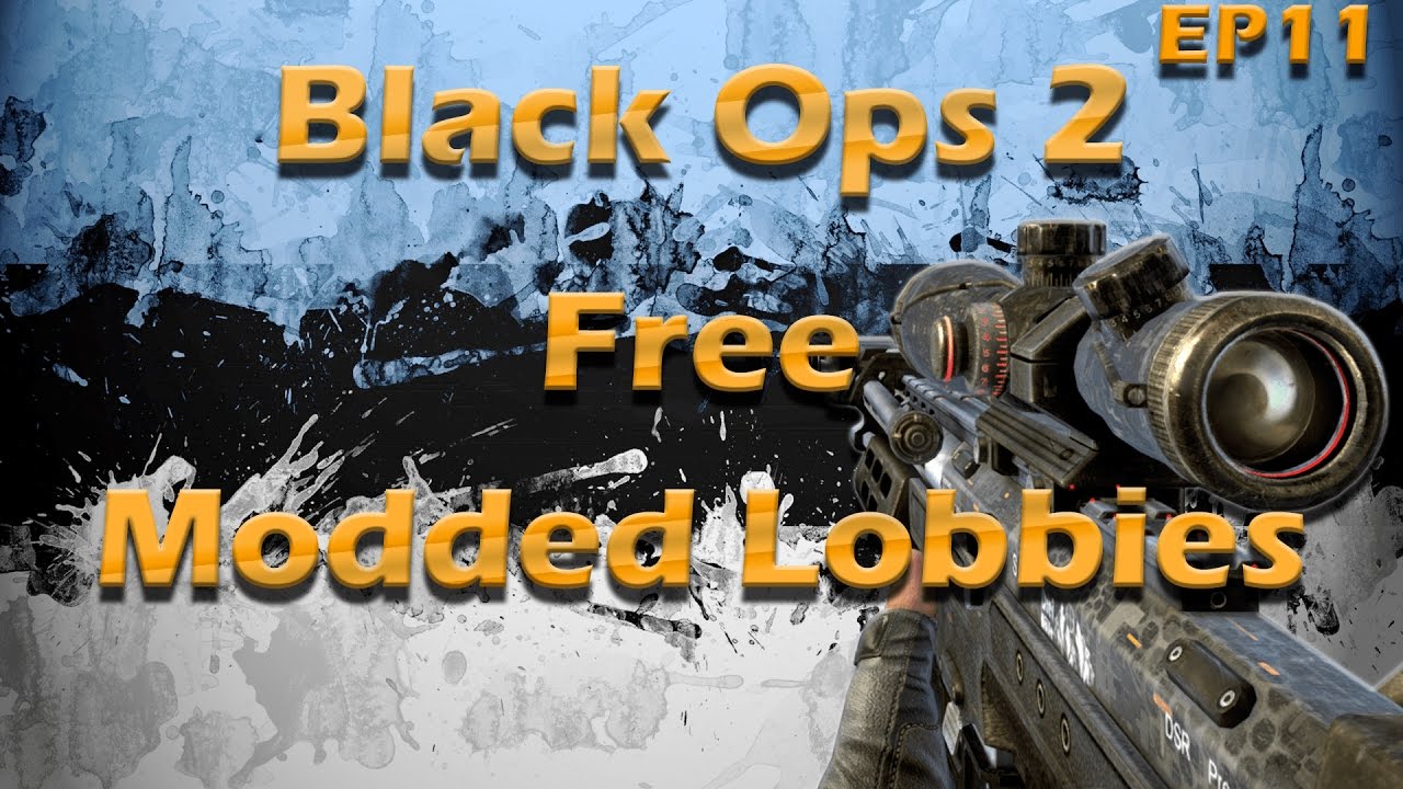 Black Ops 2 Free Modded Lobbies Dodgeball Avalanche & Hunger Games Lobby (PS3) | Check Description!