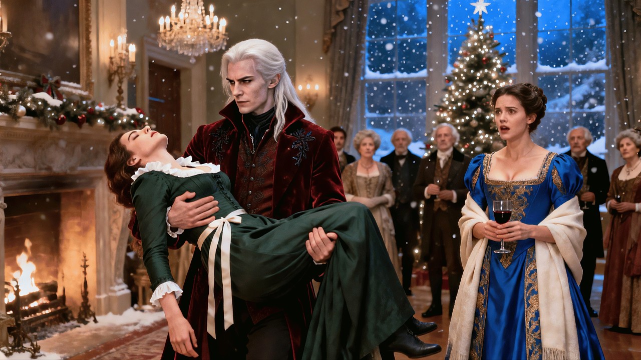 His Maid Was Freezing in the Snow on Christmas &mdash; The Vampire King Lost Control