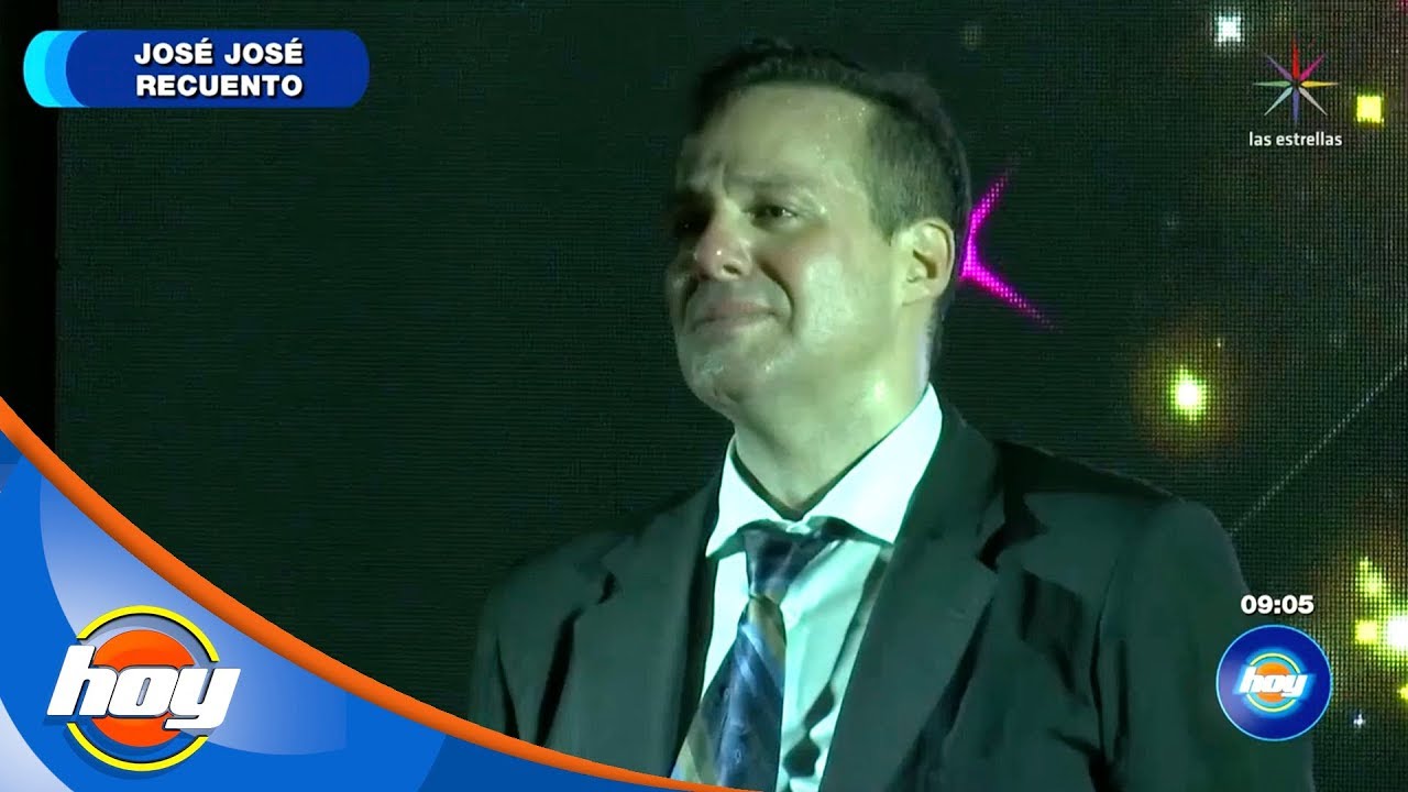 José Joel rompe en llanto en el homenaje póstumo a su padre | Hoy