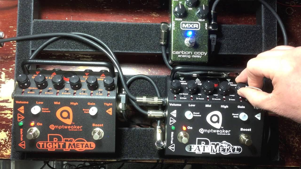 Amptweaker FatMetal Pro Demo