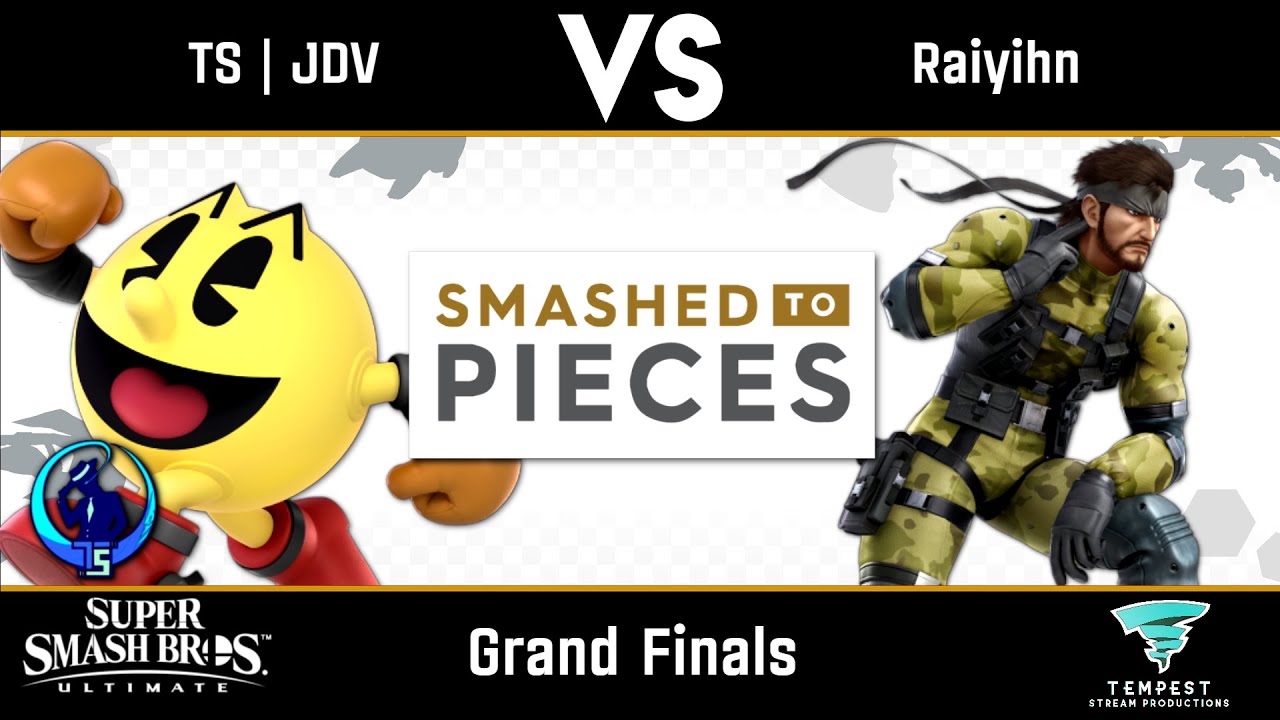 TS | JDV (Pac-Man) vs Raiyihn (Snake) - Grand Finals - Smashed to Pieces #53