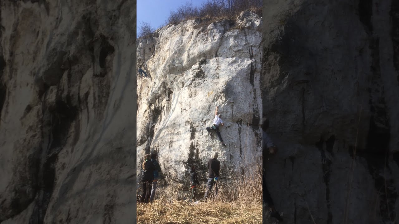 Kuty Filar VI.3 Przełom Warty, Mirów nad Wartą Częstochowa
