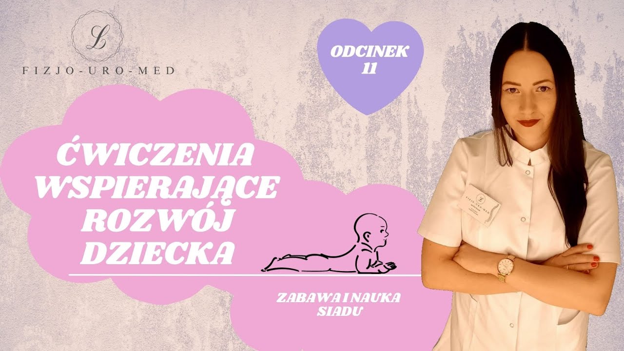 Zabawa wspomagające utrzymanie pozycji siedzącej dziecka