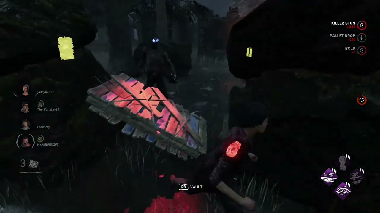 Poor old hillbilly getting terrored. Dead by daylight 